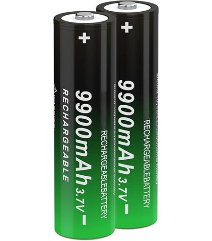 Pack de batteries Li-ion, 14500 V, 3.7 mAh, Rechargeable, avec PCM NTC, 1000 Ali