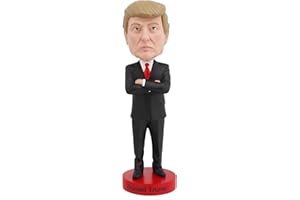 Royal Bobbles - Wackelkopffigur Donald Trump