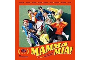 SF9 [MAMMA MIA!] 4th Mini Album CD+Photobook+Cover+Ticketcard+Photocard+TRACKING NUMBER K-POP SEALED