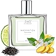 EM5™ Imagination Perfume for Men & Women |Citrus Amber Fresh Spicy Fragrance | 50 ml Eau de Parfum Spray | Luxury Gift for Him and Her