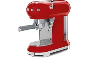 SMEG Expresso ECF01RDEU rouge