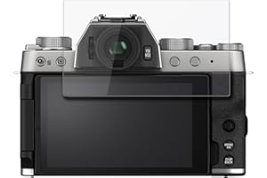 SWIDO Schutzfolie für Fujifilm X-T200 [2 Stück] Anti-Reflex MATT Entspiegelnd, Hoher Härtegrad, Schutz vor Kratzer/Folie, Displayschutz, Displayschutzfolie, Panzerglas-Folie