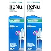 Renu Multiplus Lens Sol&uuml;syonu 360 Ml 2 Kutu P08405
