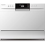 Mini Lavastoviglie 6 coperti 8 programmi libera installazione compatta da tavolo PremierTech PTLS6 Classe Energetica F