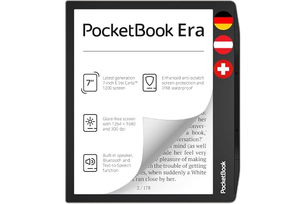 Pocketbook Era Stardust Argent 16GB