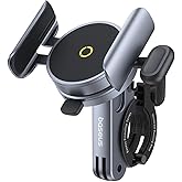 Baseus PrimeTrip Series Magnetic Bike Phone Holder, Cosmic Black, Black