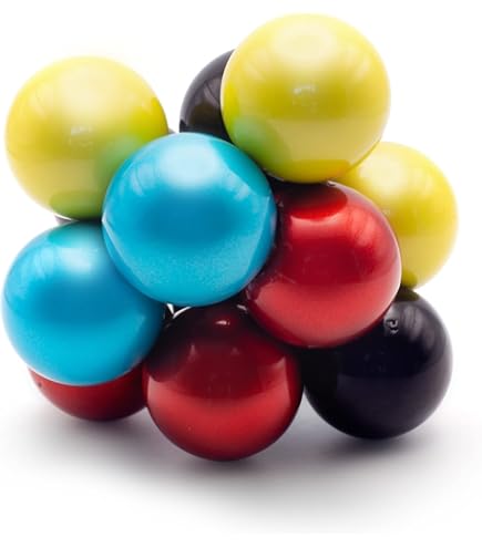 Lot De 4 Jouets Anti-Stress Pop It - Fidget Toy- Pop Bubble