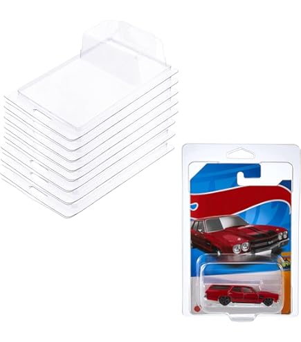 Hot Wheels beschermhoes voor miniatuurauto's, hot wheels of matchbox