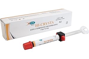 XCEM LIMITED Hi Crysta - Dental Fine Light cure Composite Restoration - 3.5gm Syringe - Xcem ltd (Shade B1)