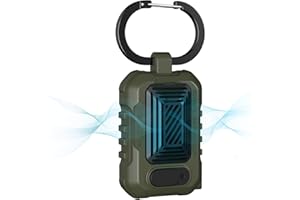 FLEXTAILGEAR Light Repel, Anti-Moustiques Portable Électrique, Anti-Moustiques de Exterieur, Chauffage Double Face, Étanche et Robuste, Camping, Randonnée, Jardin(Pas de plaquette)