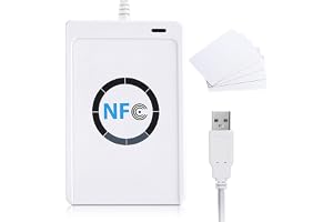 NFC läsare, NFC RFID Reader Writer Acr122u läsare skriv USB kontaktlös stöder Iso 14443a/B Felica NFC med 424 Kbps hastighet
