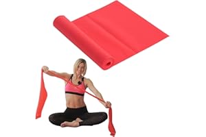 CHICHOUSE 1 Fascia Elastica Fitness – Banda di Resistenza per Yoga, Pilates, Stretching e Allenamento Forza – Elastico Palestra/Casa per Donna e Uomo