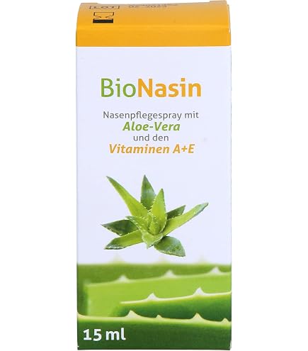 WELEDA Rhinodoron Nasenspray mit Aloe Vera & isotonischem Salzwasser [Ohne  Gewhnungseffekt] - Nasenspray fr Erwachsene, Kinder & Babys - Ohne  Konservierungsstoffe - Auch bei Heuschnupfen - 20 ml : Amazon.de: Drogerie  & Krperpflege