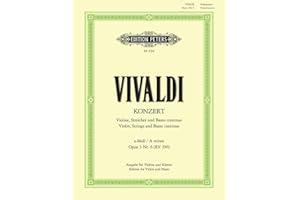 Konzert a-moll op.3 nr.6/ concerto in a minor op.3 violon