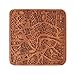 Produktbild London Stadtplan Untersetzer, One piece, Sapele Wooden Coaster with city map, Multiple city optional, Handmade