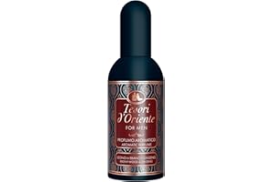 Tesori d'Oriente - For Men, Profumo Aromatico, Legno di Ebano e Ginseng, Fragranza Fresca e Legnosa, 100ml