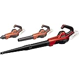 Einhell Akku-Universalbläser GE-UB 18/250 Li E-Solo Power X-Change (18 V, 250 km/h Luftgeschwindigkeit, 3-tlg. Rohr, elektr. 