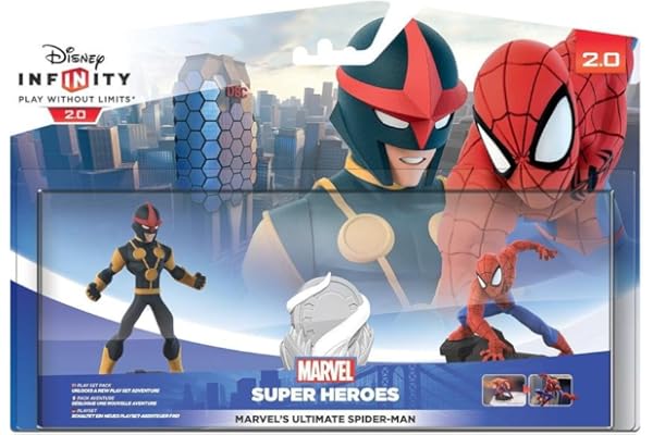 Disney Infinity 2.0 - Pack Aventure Ultimate Spider-Man : Marvel Super Heroes