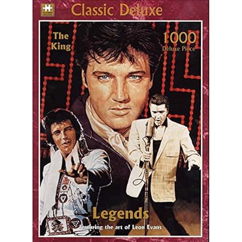 Amazon.co.uk elvis presley jigsaw puzzles