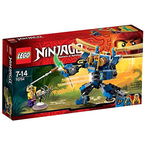 Imagen 5 de LEGO Ninjago - Robot eléctrico (70754)