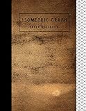 Isometric Graph Paper Notebook: 1/4 Inch Equilateral Triangle, Triangular Paper, Lines Grid Lined for Engineer, Isometric Drawing 3D, Composition ... 1/4 Inch Equilateral Triangle) (Volume 1) by