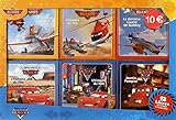 Image de Cars & Planes : Coffret 12 livres : 6 histoires + 6 coloriages