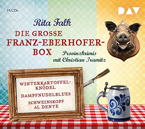 Die große Franz-Eberhofer-Box (12 CDs)