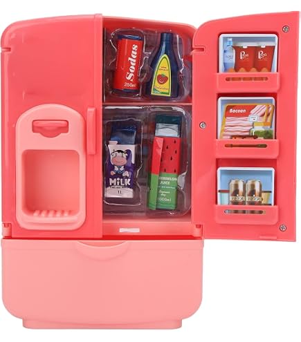 WHAMVOX 1 Set Poêle Réfrigérateur Modèle Outil Jouets Mini Accessoires Enfants Jouet Évier De