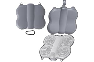 Honbobo Custodia Plastica per DJI NEO 2 Custodia da trasporto Drone Borsa protettiva Borsa di conservazione Drone Accessori per DJI NEO 2, Compatta Portatile Leggera (Grey)