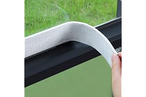 GLOBALHUT Tiras anticondensación para ventanas, tiras anticondensación para ventanas, cinta para pelar el clima, para ventanas (2 unidades)