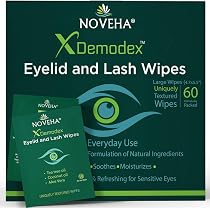 The Eye Doctor Augenlidtücher – 20 Stück Sterile Einwegtücher Für Empfindliche Augen, Trockene Augen & Blepharitis