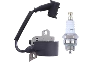 ADEFOL Bobina de Encendido con Bujía para STIHL 024 026 028 029 034 036 038 FS360 MS240 MS260 MS290 MS310 MS340 MS360 MS380 MS381 MS390 MS440 MS640 Motosierra Accesorio Piezas