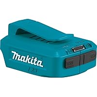 Makita DEBADP05 Akku-USB Adapter 18 V