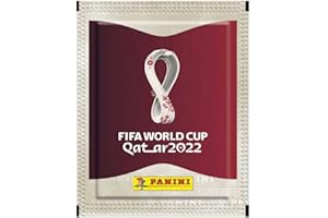 Panini FIFA World Cup Qatar 2022 Official Sticker Series (1 x Softcover Album + 10 x Bags)