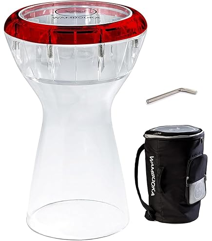 White Power Beat 9'' Skin Sombaty Darbuka Doumbek Head Original