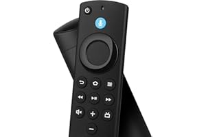 Suoxiom Ersatz Sprach Fernbedienung (3rd Gen) mit Fernbedienung Ersatz für Smart Fi-re Tvs S-tick(4k, 2nd Gen, 3rd Gen, Lite), für AMZ Smart Tvs Cube (2nd Gen, 3rd Gen)