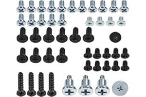 LSOJFE Schraubenersatz für Nintendo Switch Konsole, Ersatzteile Schrauben für Nintendo Switch-Konsole