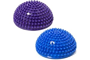 QIWENR 2pcs Palline A Riccio Fitness Palline Da Massaggio,Sport Palline Massaggio Palline A Riccio Per Massaggio,Massaggio Per Riccio Palla Da Massaggio Appuntita,Spillo Palla Massaggi Palla