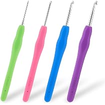 5 Stück Häkelnadel Set Ergonomische Häkelnadeln  Produktbild-Vorschau 2