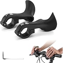 ENLEE Poignées de guidon de vélo en caoutchouc de 13,5 cm, pour BMX, montagne, VTT, plage, cruiser, poignée souple antidérapante pour un meilleur cyclisme, vert bianchi