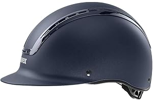 uvex Suxxeed Active - Casque d’équitation Solide pour Hommes et Femmes - Réglage de la Taille Individuel - Ventilation Optimale