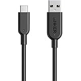 Anker Powerline II USB-C to USB 3.1 Gen2 Cable (3ft), USB-IF Certified for Samsung Galaxy Note 8, S8, S8+, S9, S10, iPad Pro