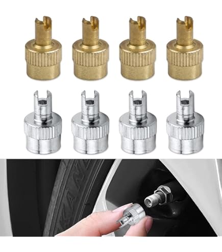 Outil Pour Valve De Pneu - 33 Pcs Démonte Obus Reparation/Outils Valves