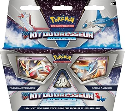 Pokémon - Poin08 - Jeu De Cartes - Kit Du Dresseur - 2015