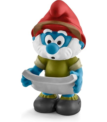 Figurine Schleich® Les Schtroumpfs - Grand Schtroumpf Balance (20726