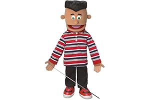 SILLY PUPPETS Jose, Hispanic Boy, Full Body, Ventriloquist Style Puppet, 65cm