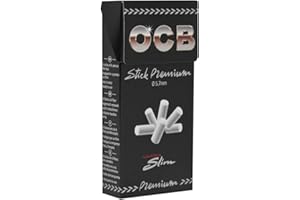 OCB Filtres 15439 Extra Slim en Sticks 5,7 mm(Lot de 20 de 120)