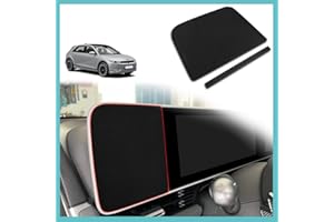 ‎BESTEVMOD BestEvMod für Ioniq5 LHD Bildschirm Seite Mesh Panel Schwarz Wrap Kompatibel mit Hyundai Ioniq 5 2022 2023 Zubehör