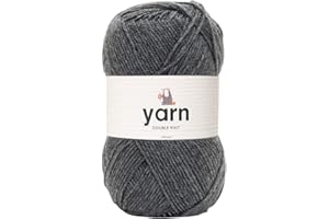 Creaciones por Korbond – Urban paleta hilo acrílico, gris, 100 g