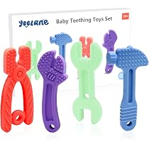 Anneau & Mitaine De Dentition Bébé Sichy - Silicone Réfrigérant 0-12 Mois - Soulage Gencives